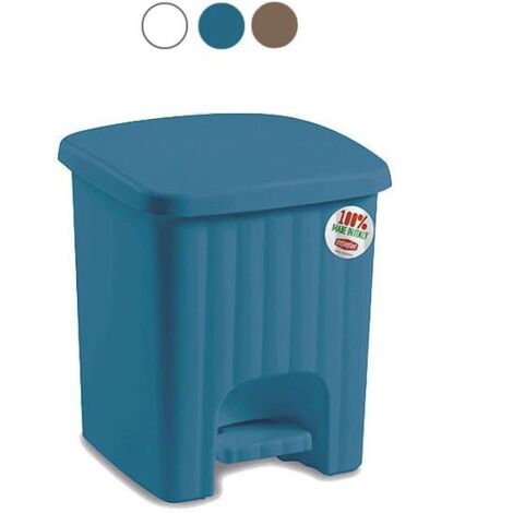 PATTUMIERA PEDALE MINI GRIGIO       l 4,5 STEFANPL