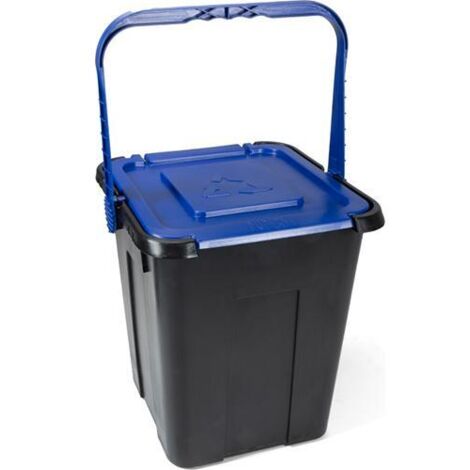 PATTUMIERA PER DIFFERENZIATA CUBE 20LT BLU