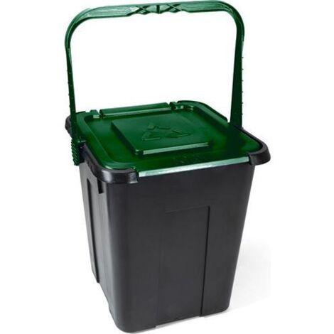 PATTUMIERA PER DIFFERENZIATA CUBE 20LT VERDE