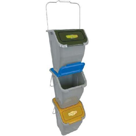 PATTUMIERA PER DIFFER.TORRE 23LT SET 3PZ (3X23LT)