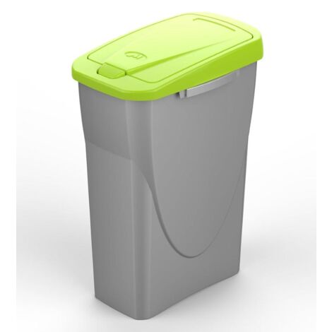 PATTUMIERA per RACCOLTA DIFFERENZIATA Colore VERDE 15 Litri ECOBIN 22x31x42 cm 15 Litri Colore Verde