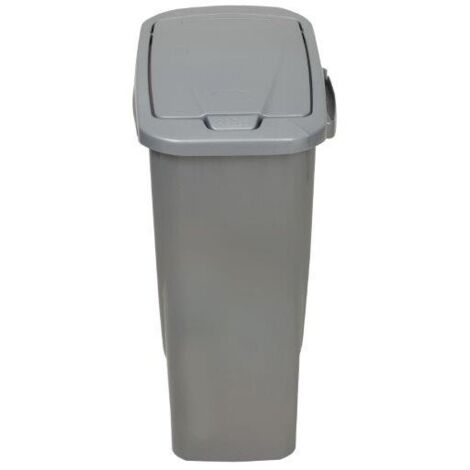 Pattumiera Per Raccolta Differenziata Ecobin 25 Lt. Cm 22 X 36 X 51 - Antracite Mazzei