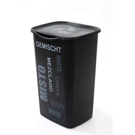 BELLI E FORTI Pattumiera per raccolta differenziata misto 50litri