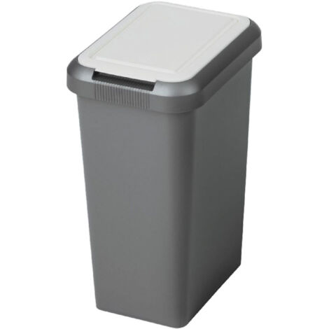 PATTUMIERA PER RACCOLTA DIFFERENZIATA 'TOUCH & LIFT' 25 lt. cm 24,7 x 33 x 47,7
