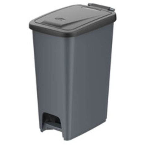 PATTUMIERA PRETTY C/PEDALE 16L GRIGIO