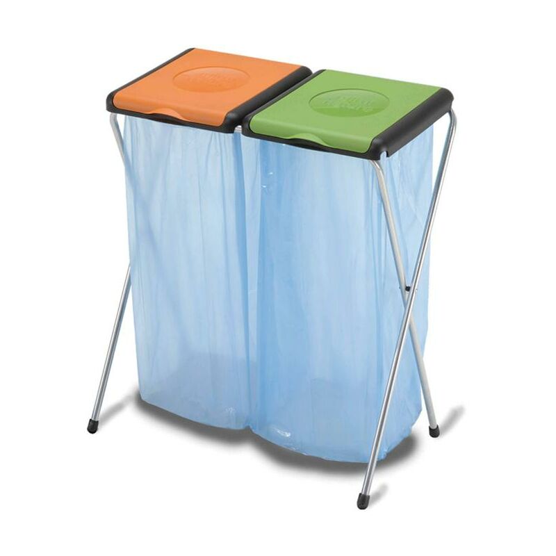 ABS Kentop auto pattumiera con coperchio portata Bar Casa Ufficio Pattumiera rifiuti Magazzinaggio Blu 15 * 9 * 6CM