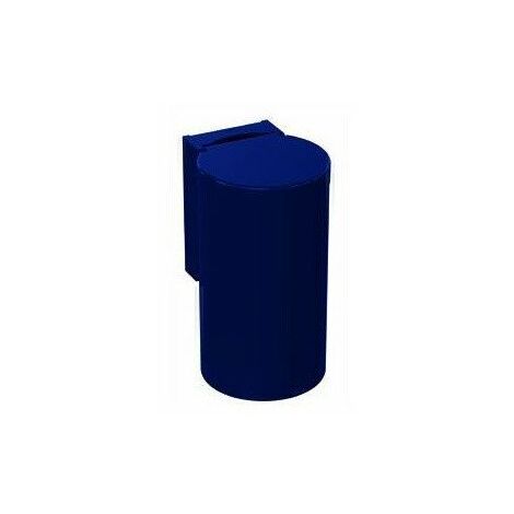 Pattumiera SERIE 477 capacità 6 l acciaio blu