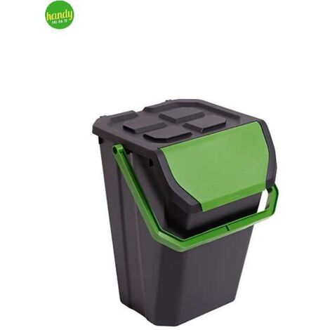 Pattumiera Toomax Frida 37L Verde