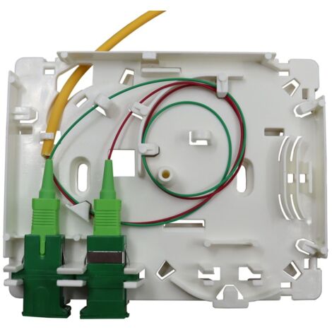 Pau fibra optica 4s+2 fib.dca 15m.caja dispens.
