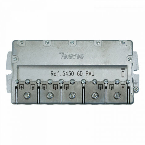 Pau Repartidor 6d 14db Easyf 5430
