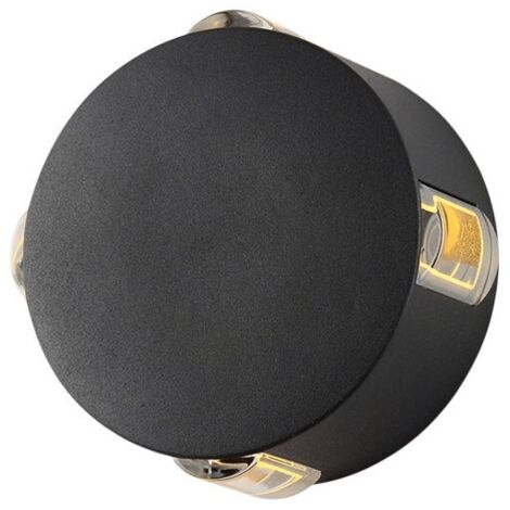 PAUILLAC APPLIQUE 6W ROND 4 DIFFUSEURS 4000K GS ANT IP54 MIIDEX VISION-EL 67805