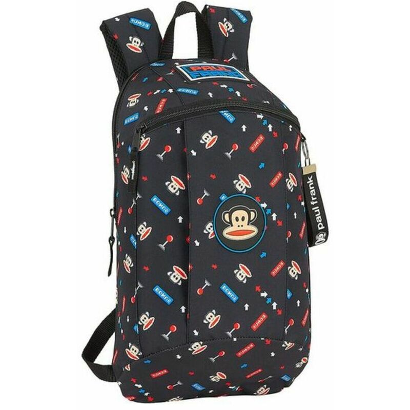 

Paul Frank Mochila Infantil Paul Frank Retro Gamer Negro