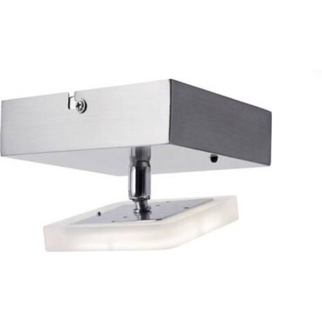 PAUL NEUHAUS - FARETTO A SOFFITTO LED 4.8W-450LM-3000K CON TELECOMANDO