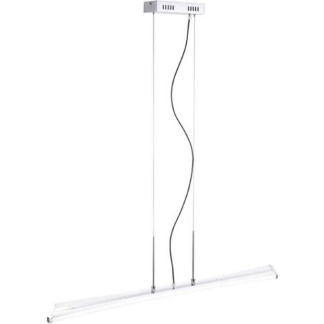 PAUL NEUHAUS - LAMPADA 2 LED A SOSPENSIONE 14W-450LM-3000K  CON TELECOMANDO