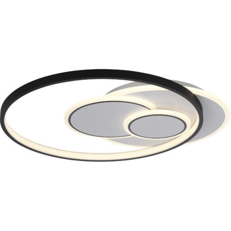 PAUL NEUHAUS LED-Deckenleuchte 6392-16 weiss, 27 W, 3800 lm, 3000 K