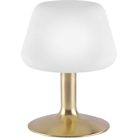 PAUL NEUHAUS LED-Tischleuchte 4078-60 messing-matt, 2,6 W, 265 lm, 3000 K