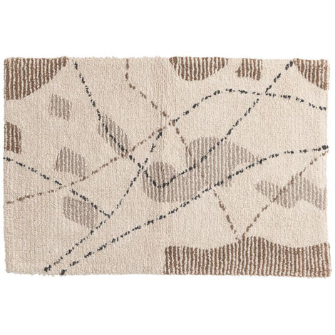 Paul tapis de bain 90x60cm sable.
