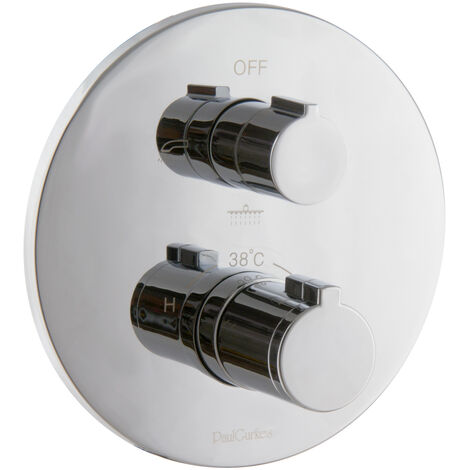 PaulGurkes 3-Wege Thermostat Mischbatterie für Grundkörper PGBASIC