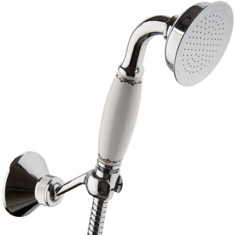 PaulGurkes Brausegarnitur Handbrausen Set retro