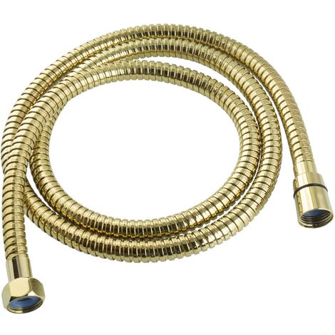 PaulGurkes Brauseschlauch Duschschlauch 150 cm gold