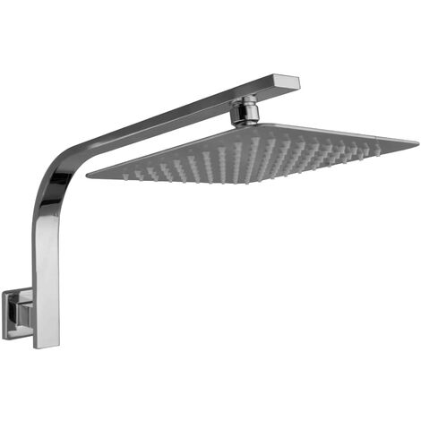 PaulGurkes Design Regenbrause mit Brausearm Kopfbrause 20cm