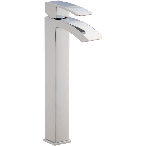 PaulGurkes Design Waschschalenarmatur Waschtischbatterie Armatur eckig