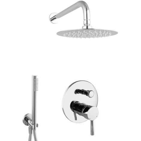 PaulGurkes Dusche Komplett Set Unterputz
