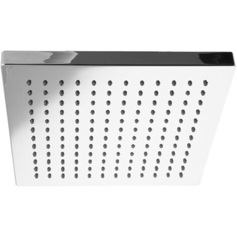 PaulGurkes Kopfbrause 20cm Rainshower Duschkopf Brausekopf