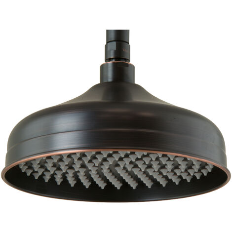 PaulGurkes Kopfbrause Nostalgie Retro 20cm Schwarz QP