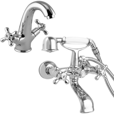 PaulGurkes Nostalgie Armaturen Set Serie Retro
