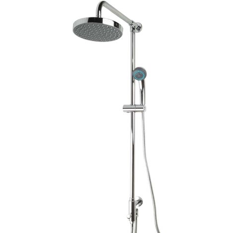 PaulGurkes Regendusche Aufputz Set Brausegarnitur Duschsystem