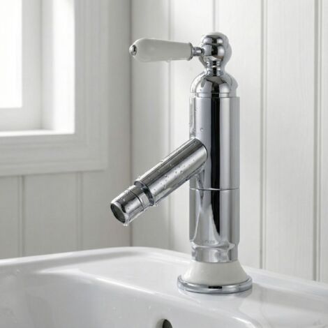 PaulGurkes Robinet de Bidet Retro en Céramique Série LUNA