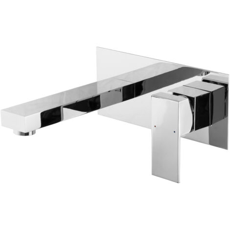 PaulGurkes Robinet de lavabo encastré à 2 trous