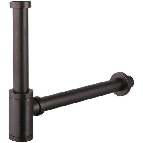 PaulGurkes Siphon Schwarz Kupfer Retro Abfluss