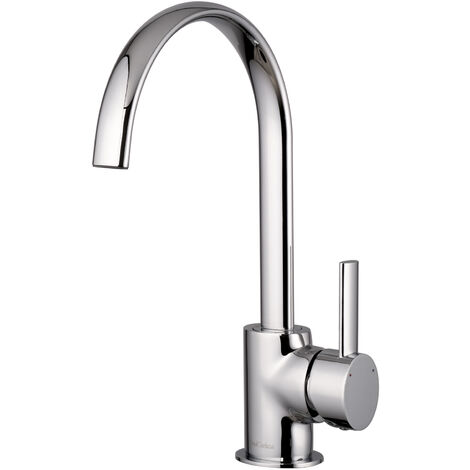 PaulGurkes Spültischarmatur Küchenarmatur Oval Armatur Wasserhahn Küche