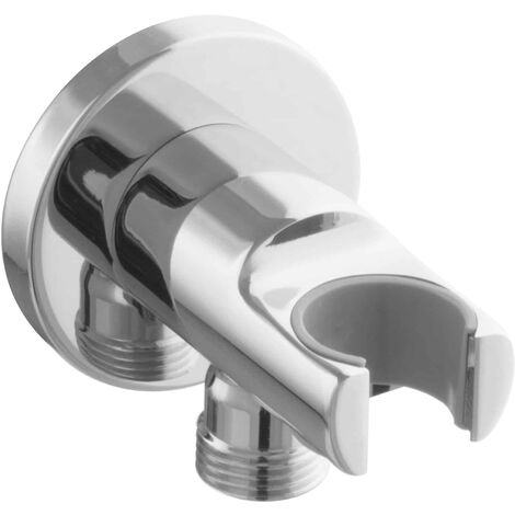 PaulGurkes Wandanschlussbogen mit Brausehalter