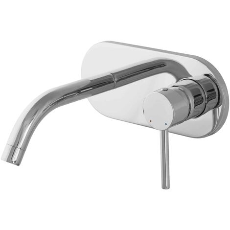 PaulGurkes Waschtischbatterie Waschtischarmatur Mischer Waschtisch-Wandbatterie