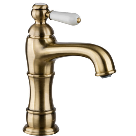 PaulGurkes Wasserhahn Nostalgie Bronze Einhandmischer Wasserhahn Retro