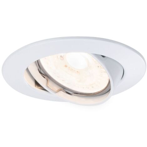 Paulmann 17953 Premium Einbauring   Halogen GU5.3 50 W Weiß
