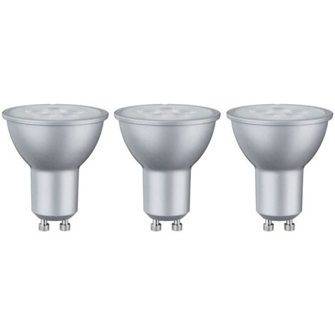Paulmann 28430 LED EEK G (A - G) GU10  6.5 W Warmweiß (Ø x H) 51 mm x 54 mm  3 St.