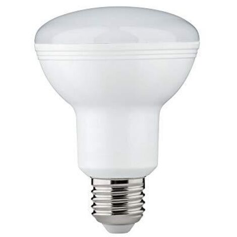 Paulmann 28444 Lampadina Riflettore a Led R80, 10 Watt, Attacco E27, 2700 K, Luce Bianca Calda, 806 Lm
