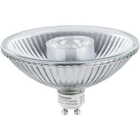 Paulmann 28514 Lampadina LED QPAR111 4W GU10 230V bianco caldo 24° 28514