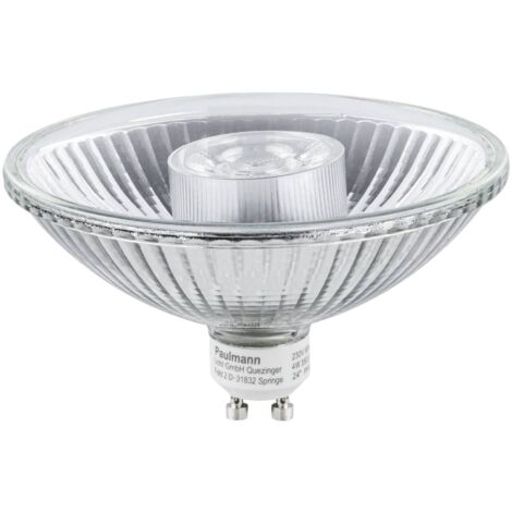 Paulmann 28514 LED CEE F (A - G) GU10 4 W blanc chaud (Ø x H) 111 mm x 70 mm 1 pc(s)