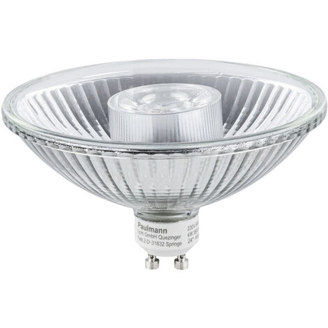 Paulmann 28514 LED EEK F (A - G) GU10  4 W Warmweiß (Ø x H) 111 mm x 70 mm  1 St.