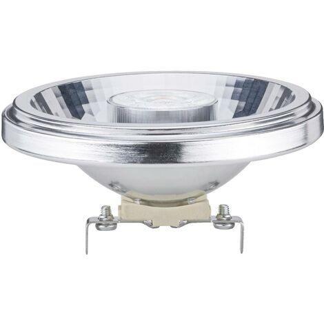 Paulmann 28515 LED CEE G (A - G) G53 8 W blanc chaud (Ø x H) 111 mm x 56 mm 1 pc(s)