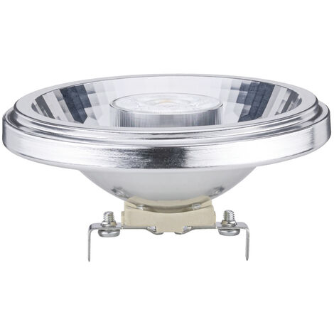 Paulmann 28515 LED EEK G (A - G) G53  8 W Warmweiß (Ø x H) 111 mm x 56 mm  1 St.