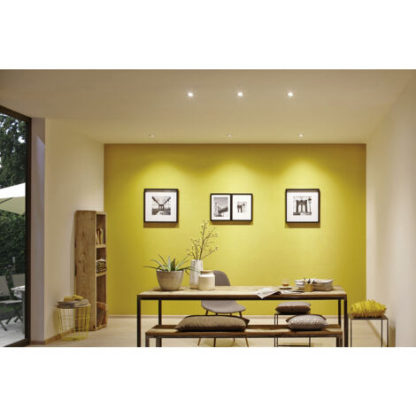 Paulmann 28577 LED EEK G (A - G) GU10  6.5 W Warmweiß (Ø x H) 51 mm x 56 mm  1 St.