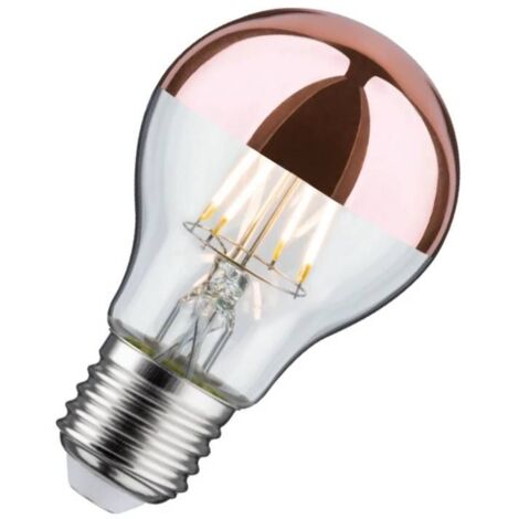 PAULMANN 28671 AMPOULE LED À FILAMENT AGL 6,5 W CUIVRE 2700 K BLANC CHAUD E27