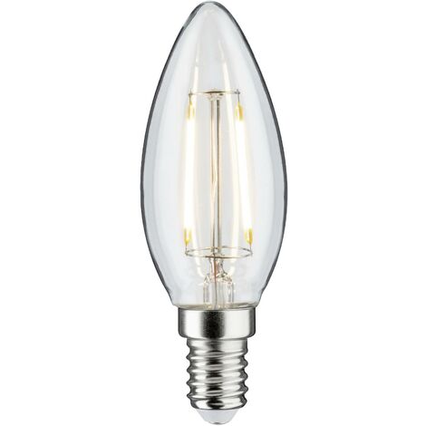 Paulmann 28683 LED CEE F (A - G) E14 2.6 W blanc chaud (Ø x H) 35 mm x 98 mm 1 pc(s) C005032
