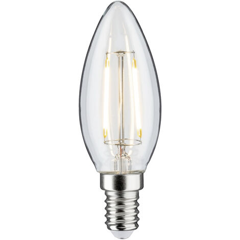 Paulmann 28683 LED EEK F (A - G) E14 2.6 W Warmweiß (Ø x H) 35 mm x 98 mm 1 St.